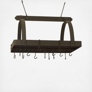 Rectangular Hanging Pot Rack