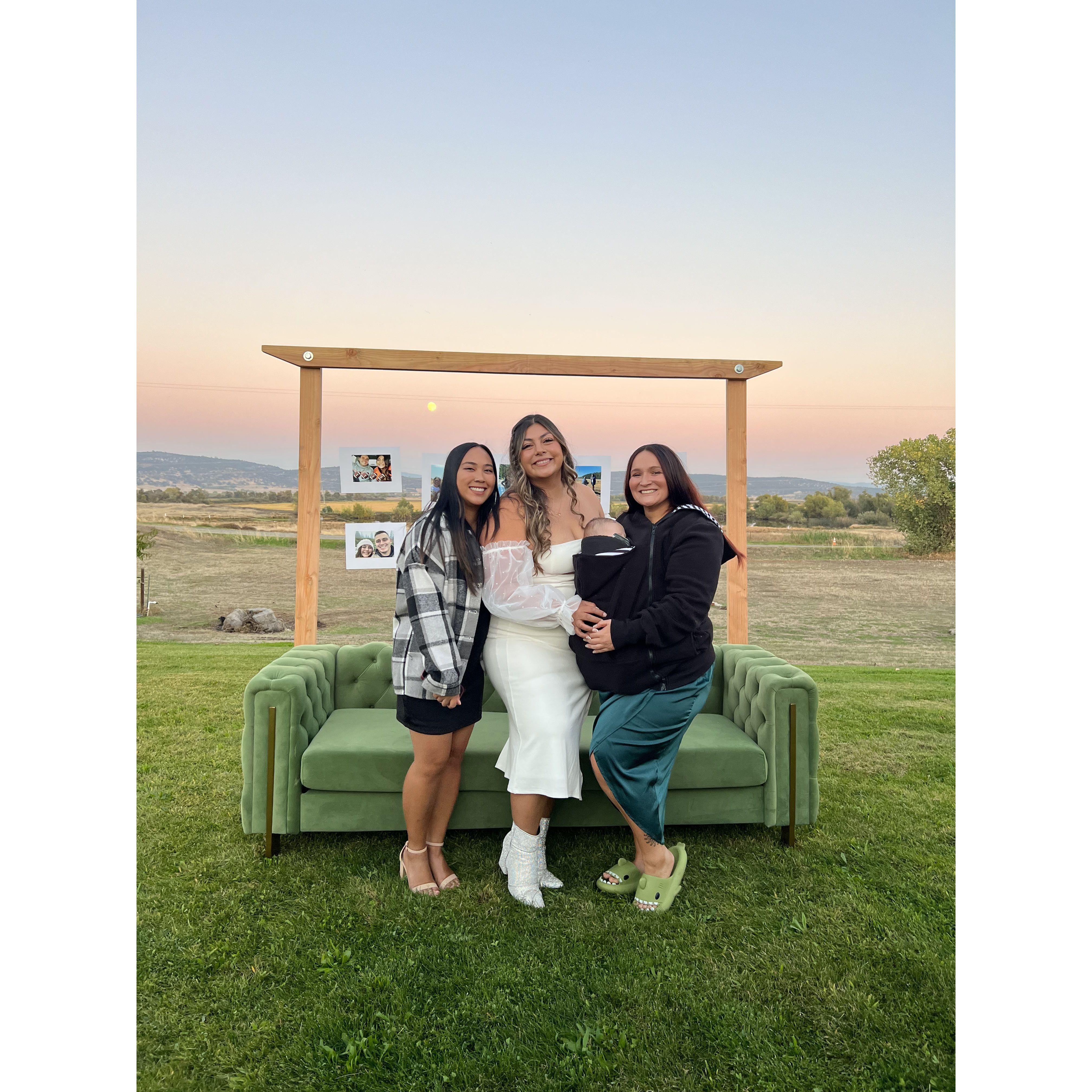 Besties since middle school