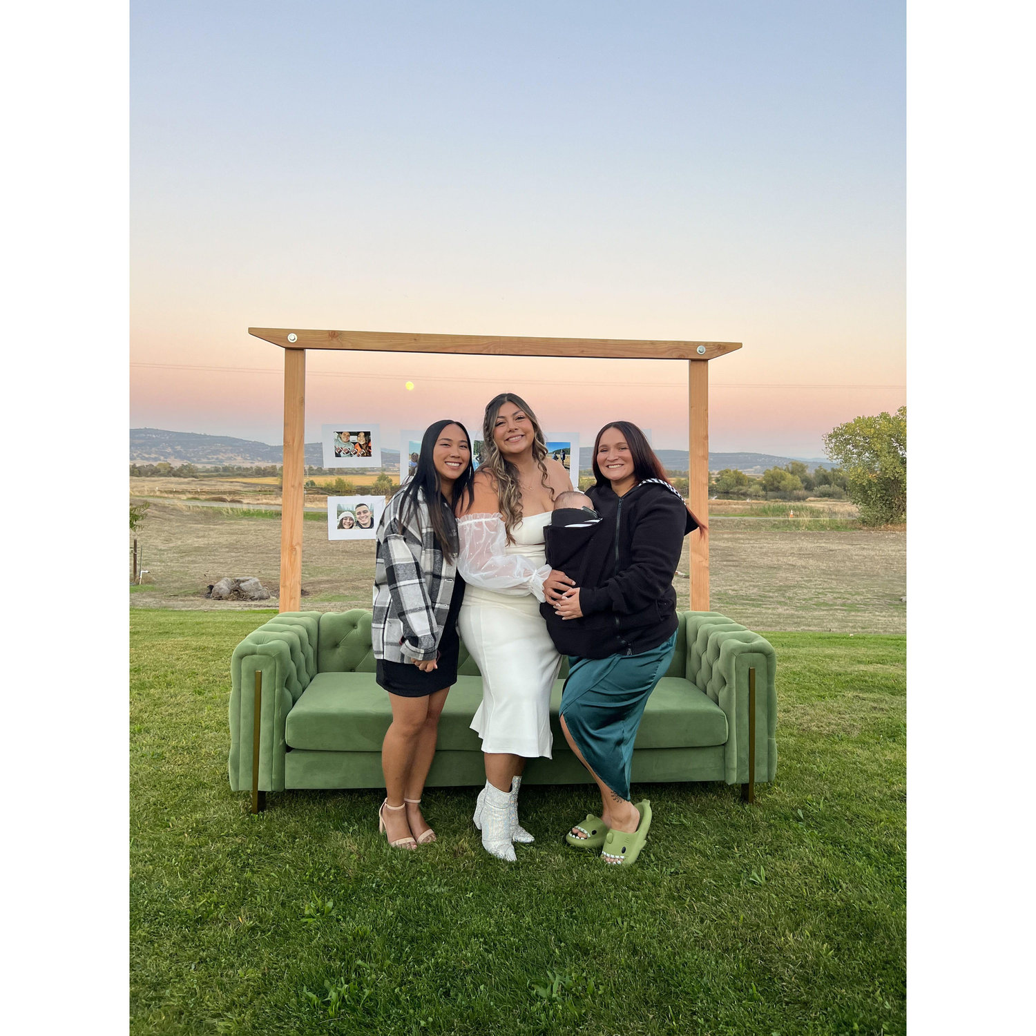 Besties since middle school