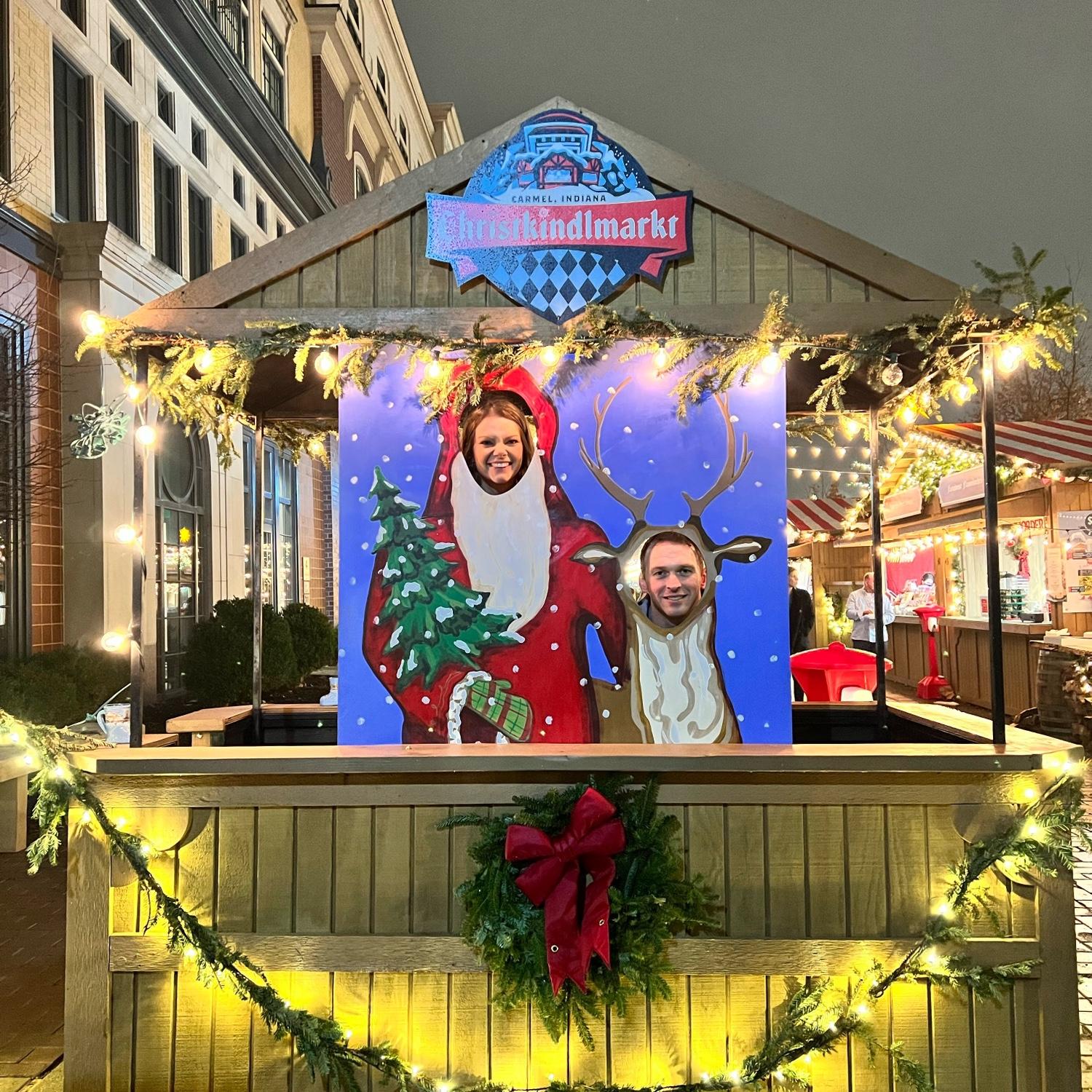 The best German Christmas Market in Indiana