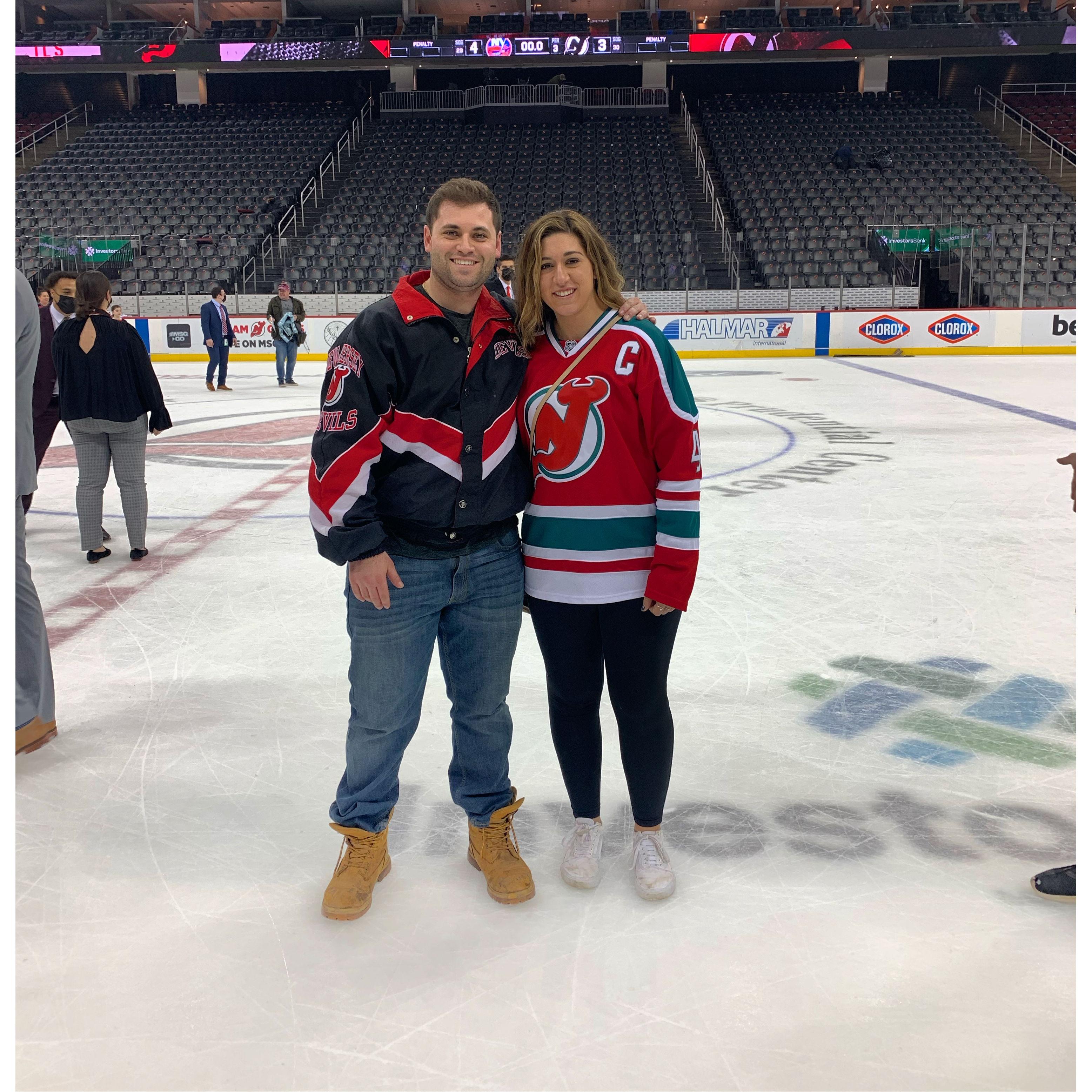 Devils Game April 2022