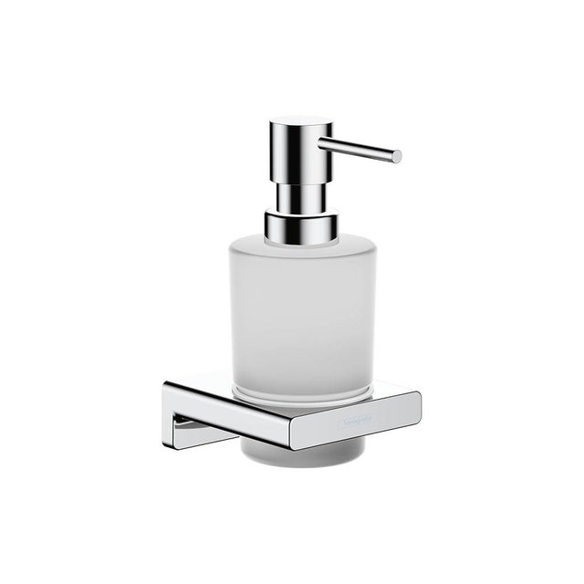 hansgrohe 41745000 AddStoris Soap Dispenser, Chrome