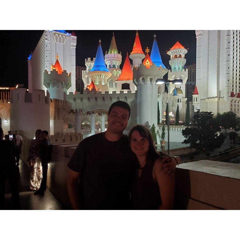 First Vacation Vegas 2019!