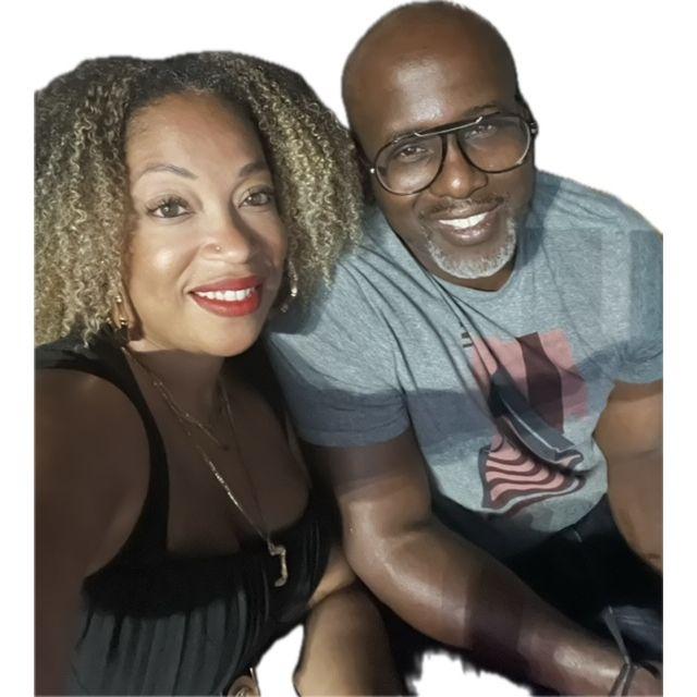 Sharif and Denise attending the VMA's in 2021