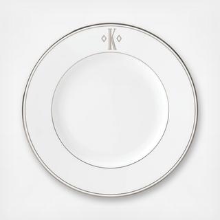 Federal Platinum Block Dinner Plate