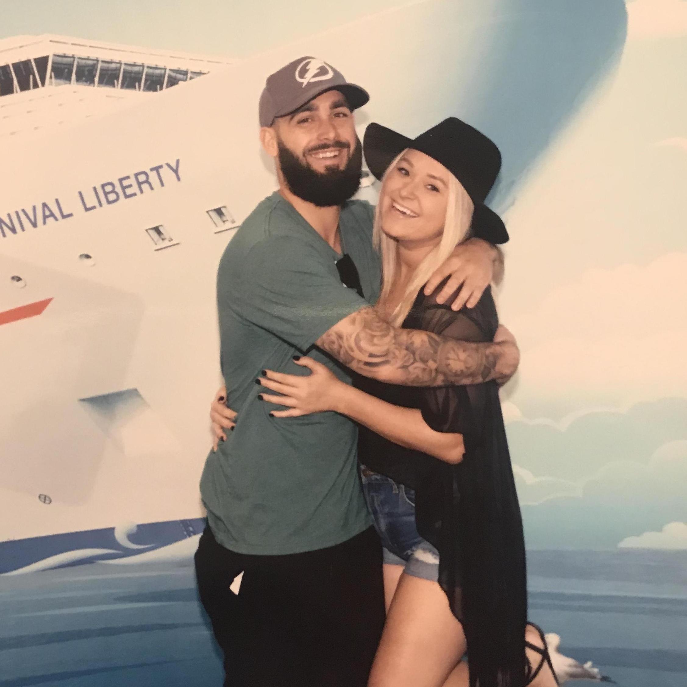 Our 1 Year Anniversary! Cruising with Morgan & Jamarious in November 2018.