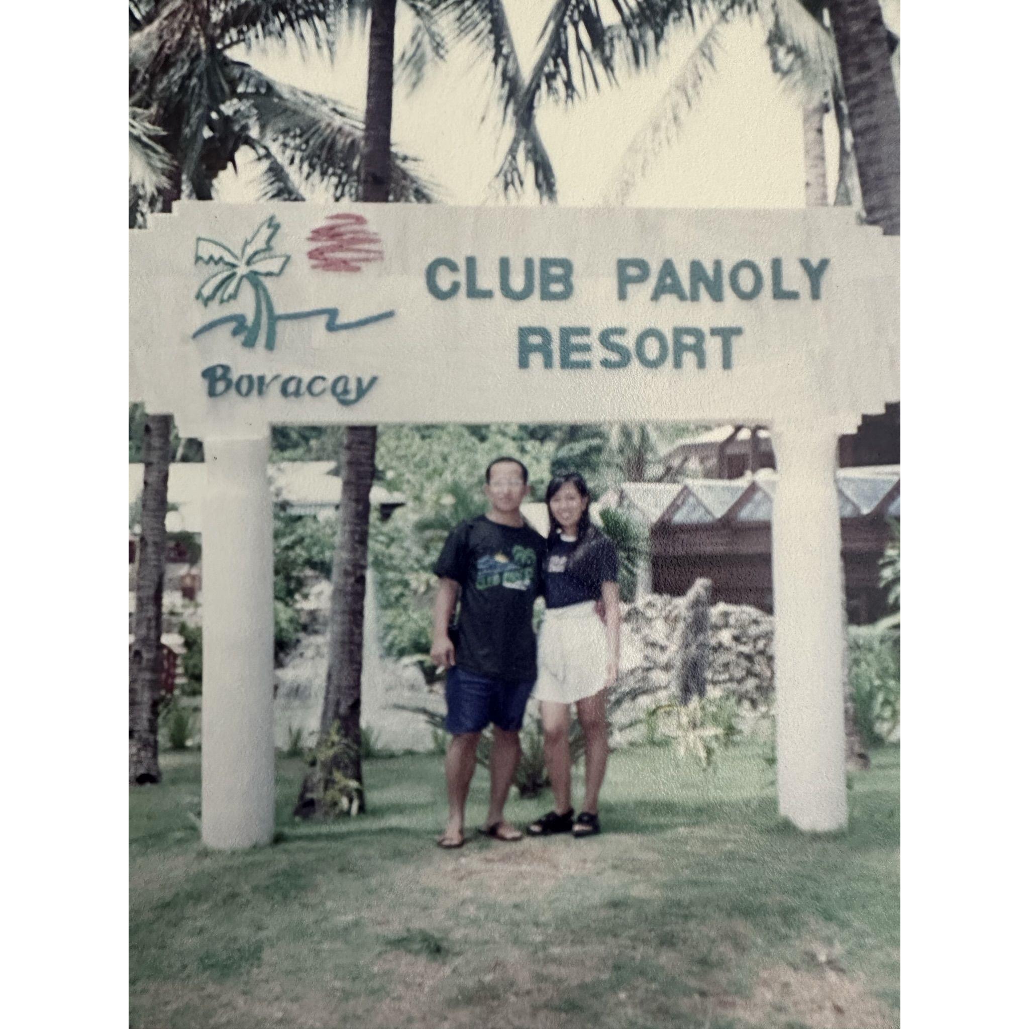 Boracay, Philippines 2005 - Our Honeymoon