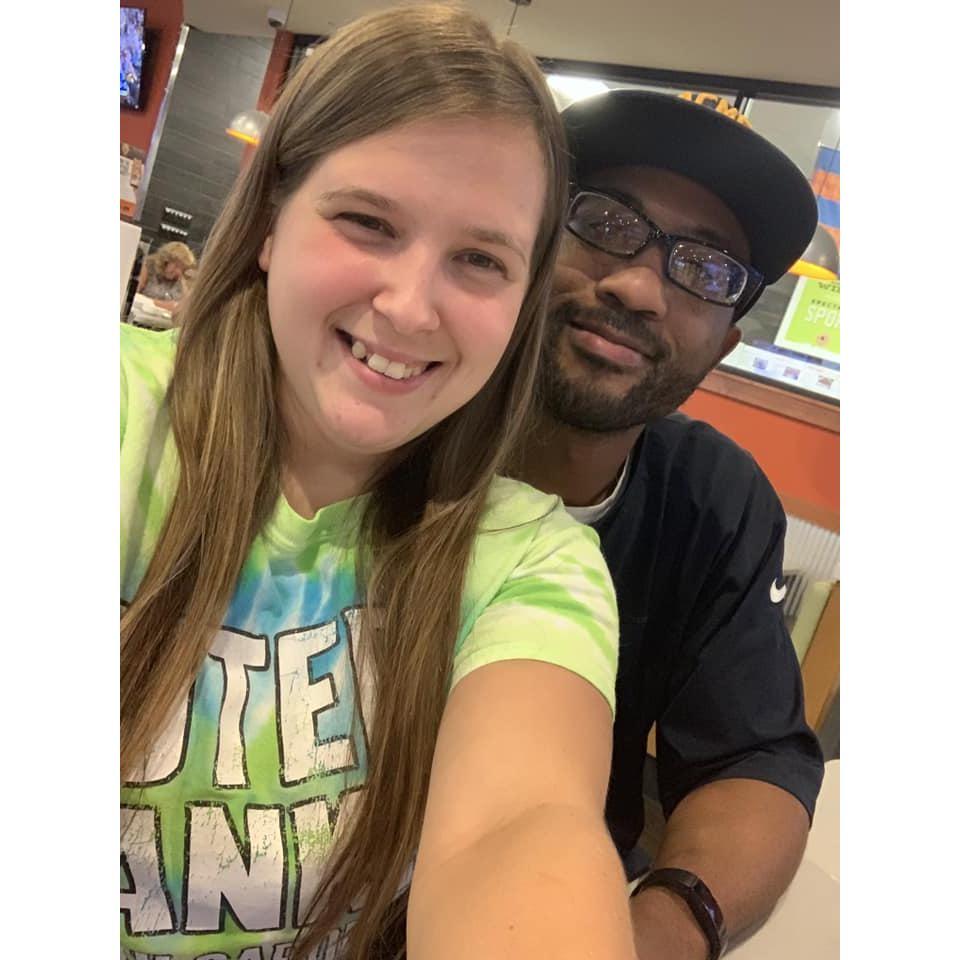 one of our first dates