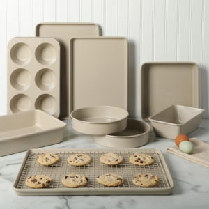 Martha Stewart Gallen 10-Piece Nonstick Bakeware Set