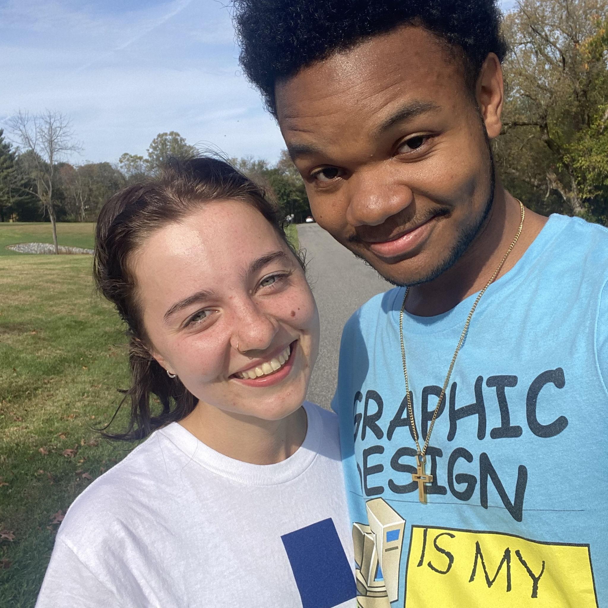 This is right after Evelyn beat Nate in a 5k race