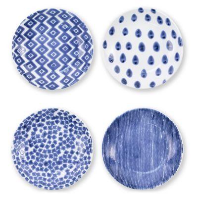 viva by VIETRI Santorini Pasta Bowls (Set of 4)
