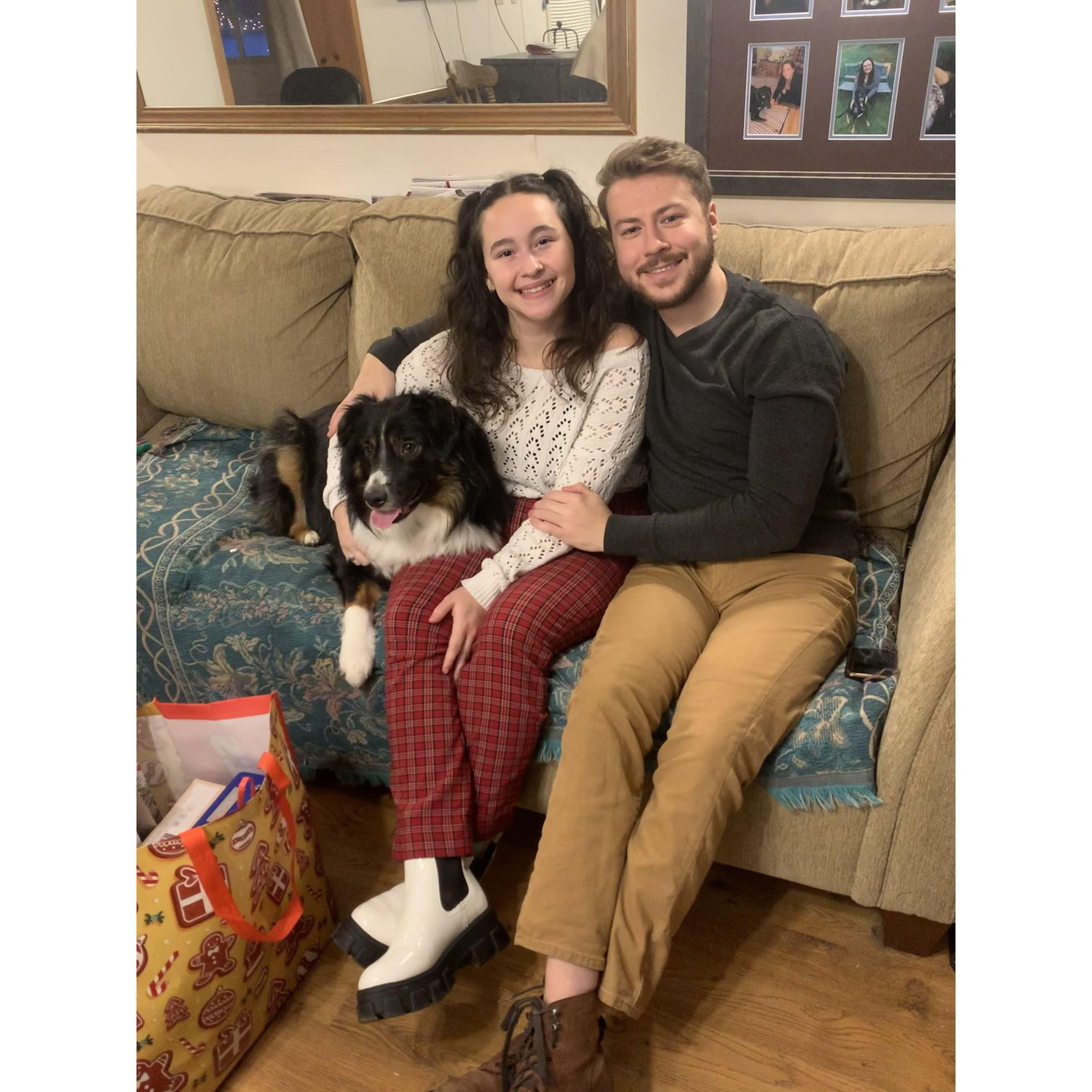 Christmas with my family! 12/2023