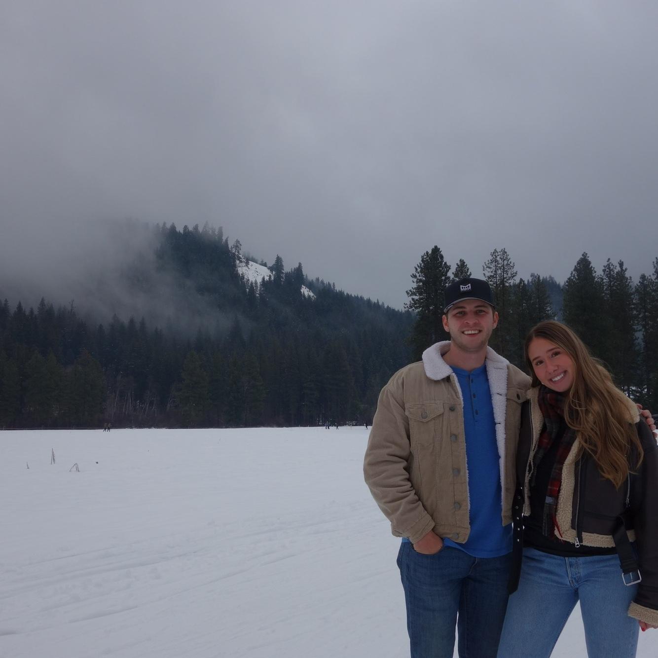 Fun in the snow at Leavenworth.