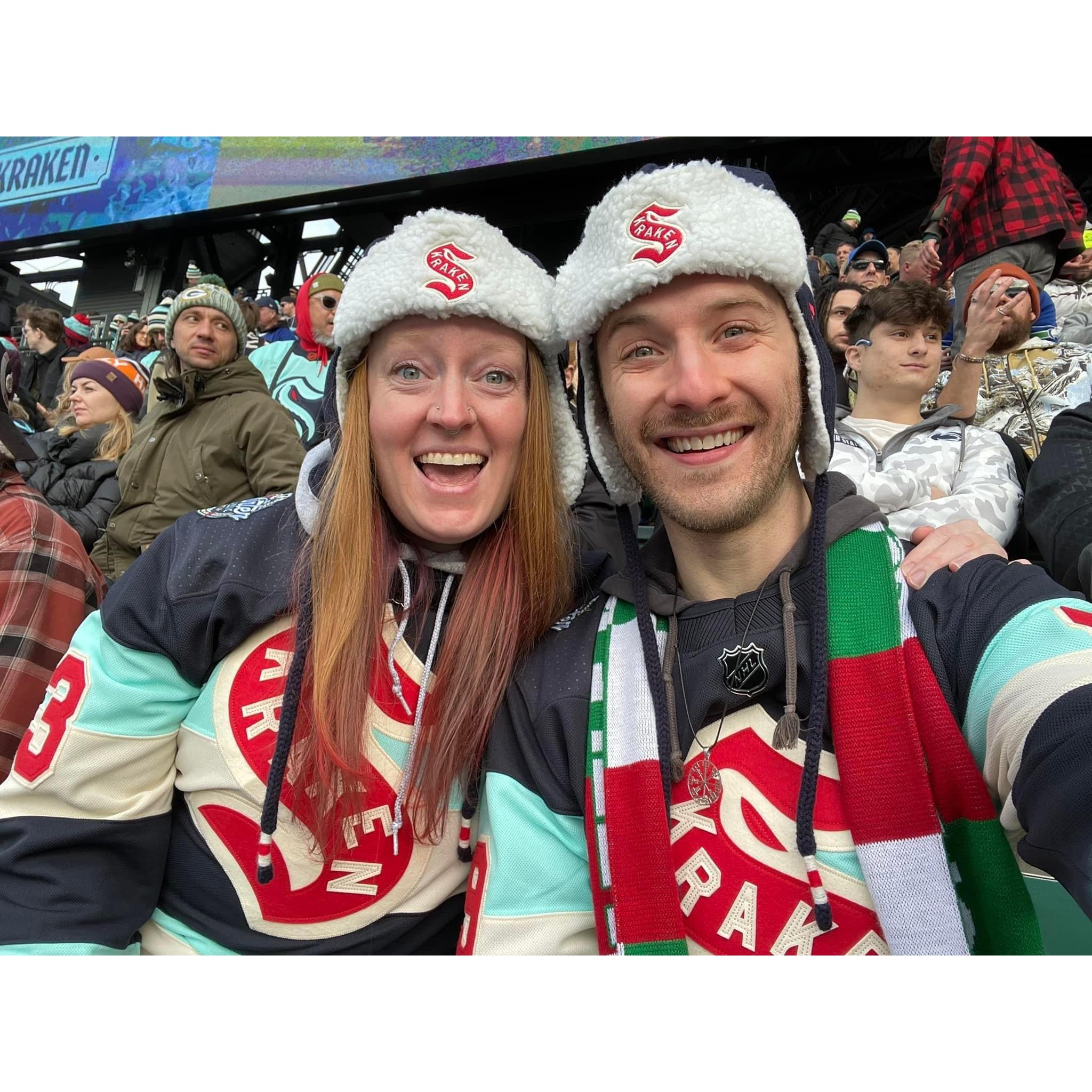 NHL winter classic (2024)