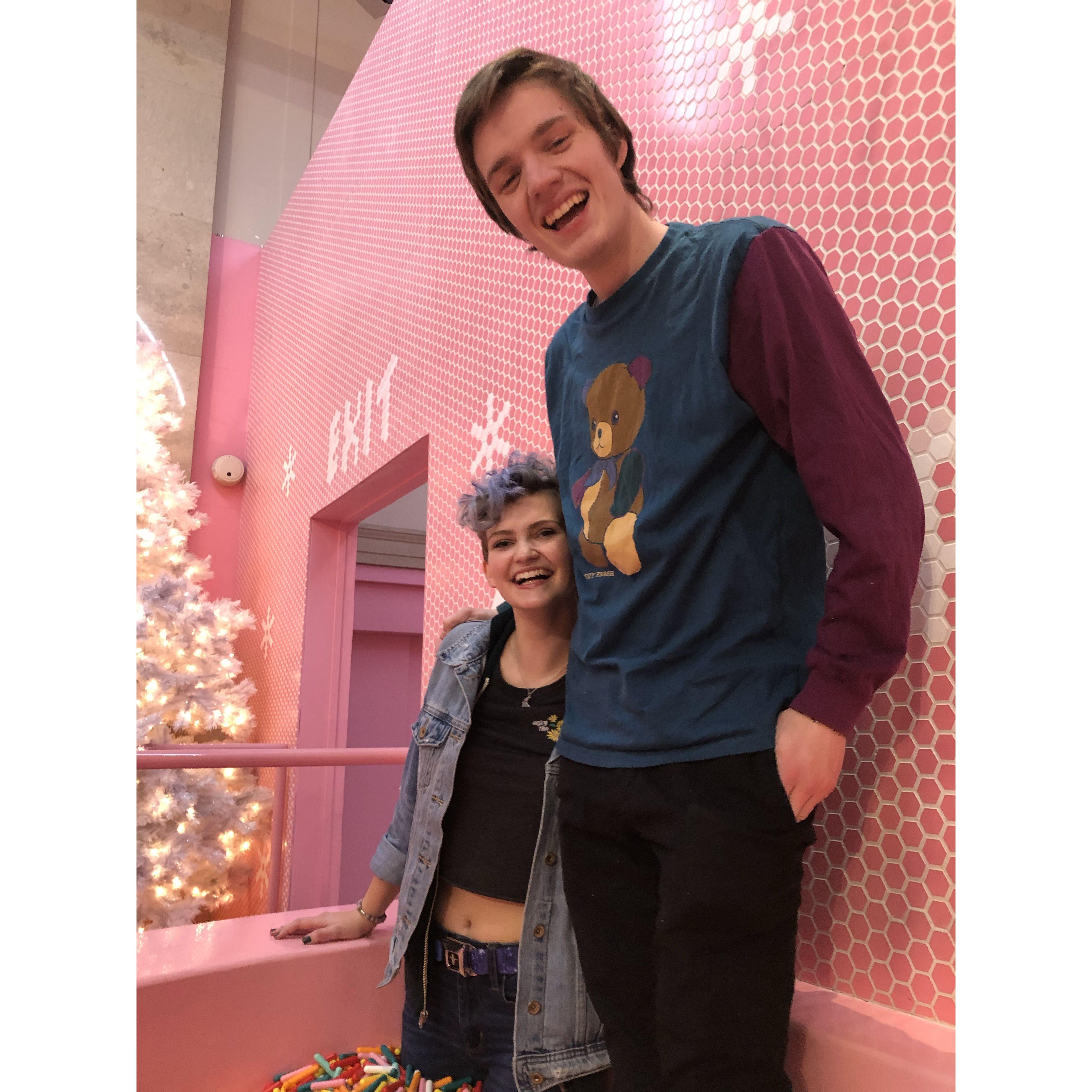 This is from our first trip to California together