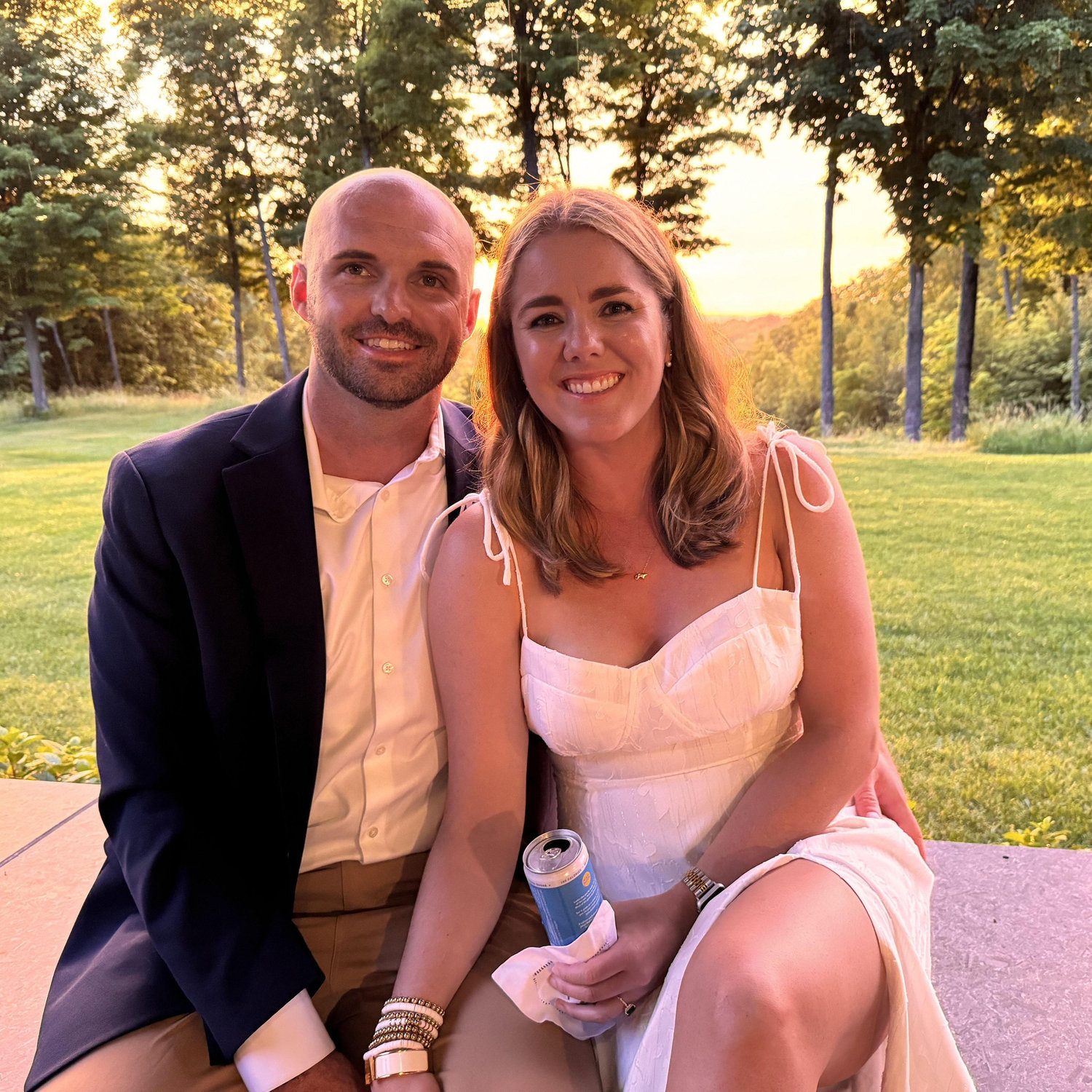 Our beautiful engagement party in Harbor Springs!