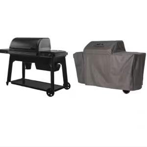 Woodridge Pro Wi-Fi Pellet Grill with Cover