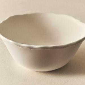 EARTHENWARE SALAD BOWL