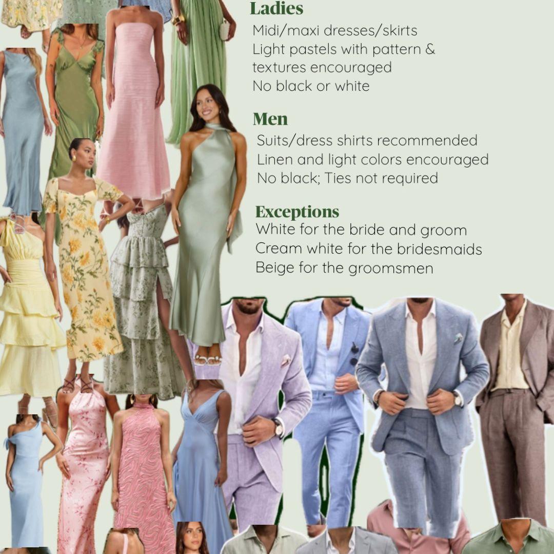 Dress Code examples