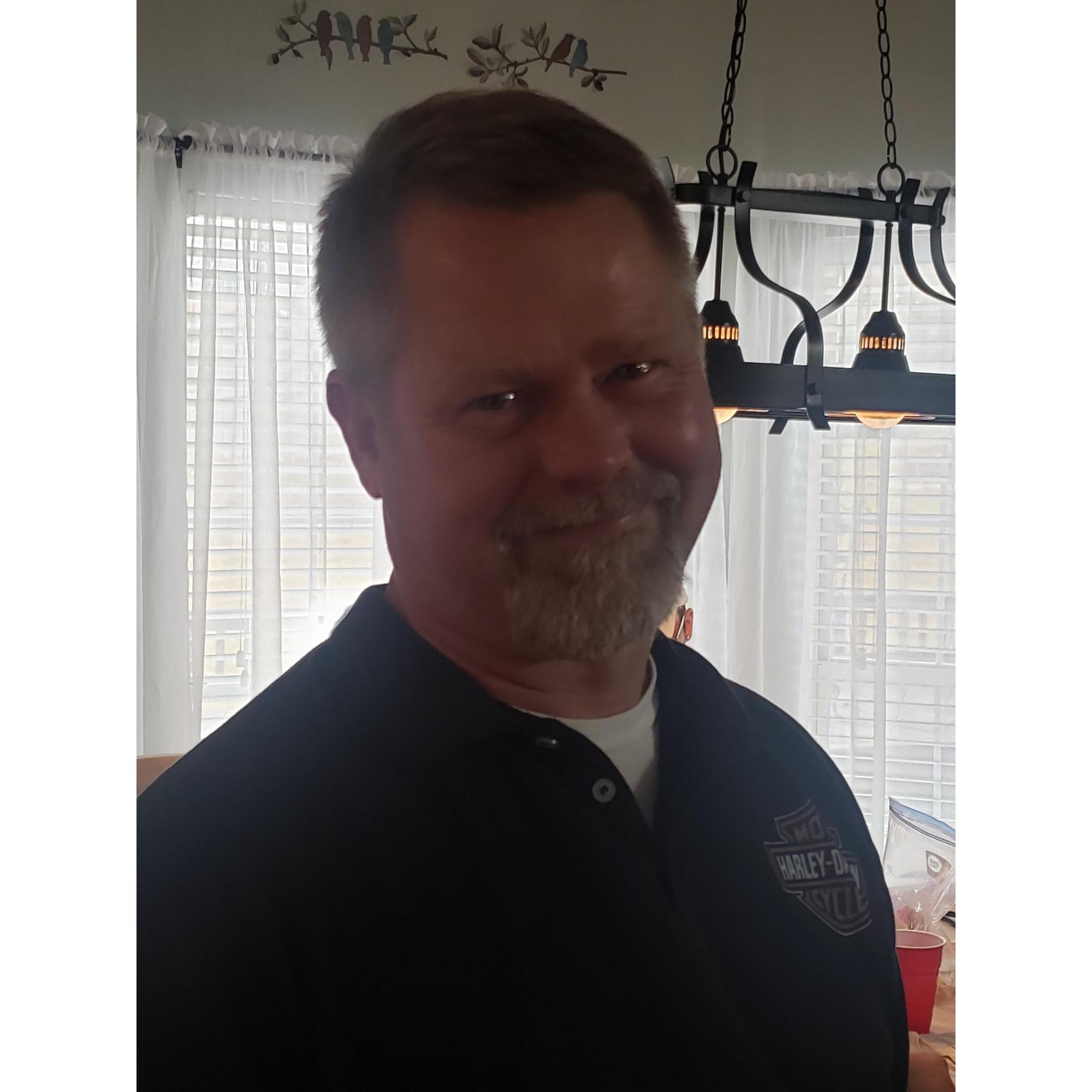 Sweet Brian at our new house! 2022