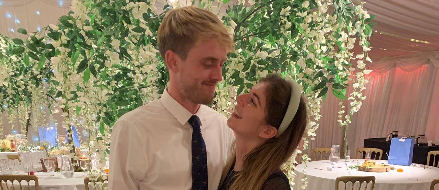 The Wedding Website of Claire Richardson and Matthew Hall