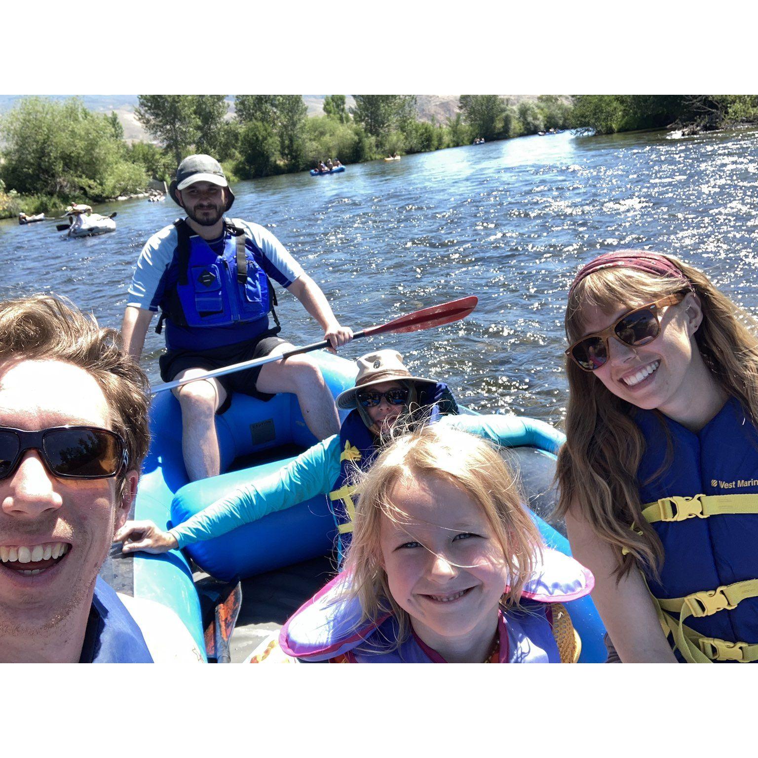 Boise River, ID