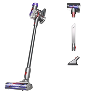Dyson V8 Plus Cordless Vacuum, Cleans Hard Floors and Carpets, Detangles, Converts to Handheld, 115AW, 2 Power Modes, Up to 40 Minutes¹