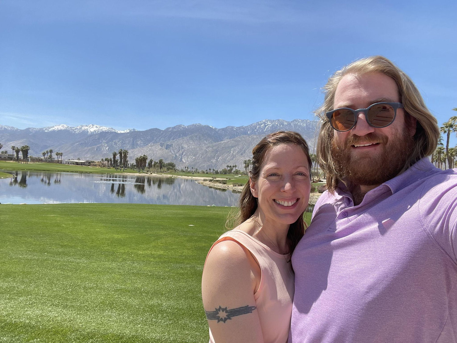 The Wedding Website of Jaimi Bergh and Michael McManus
