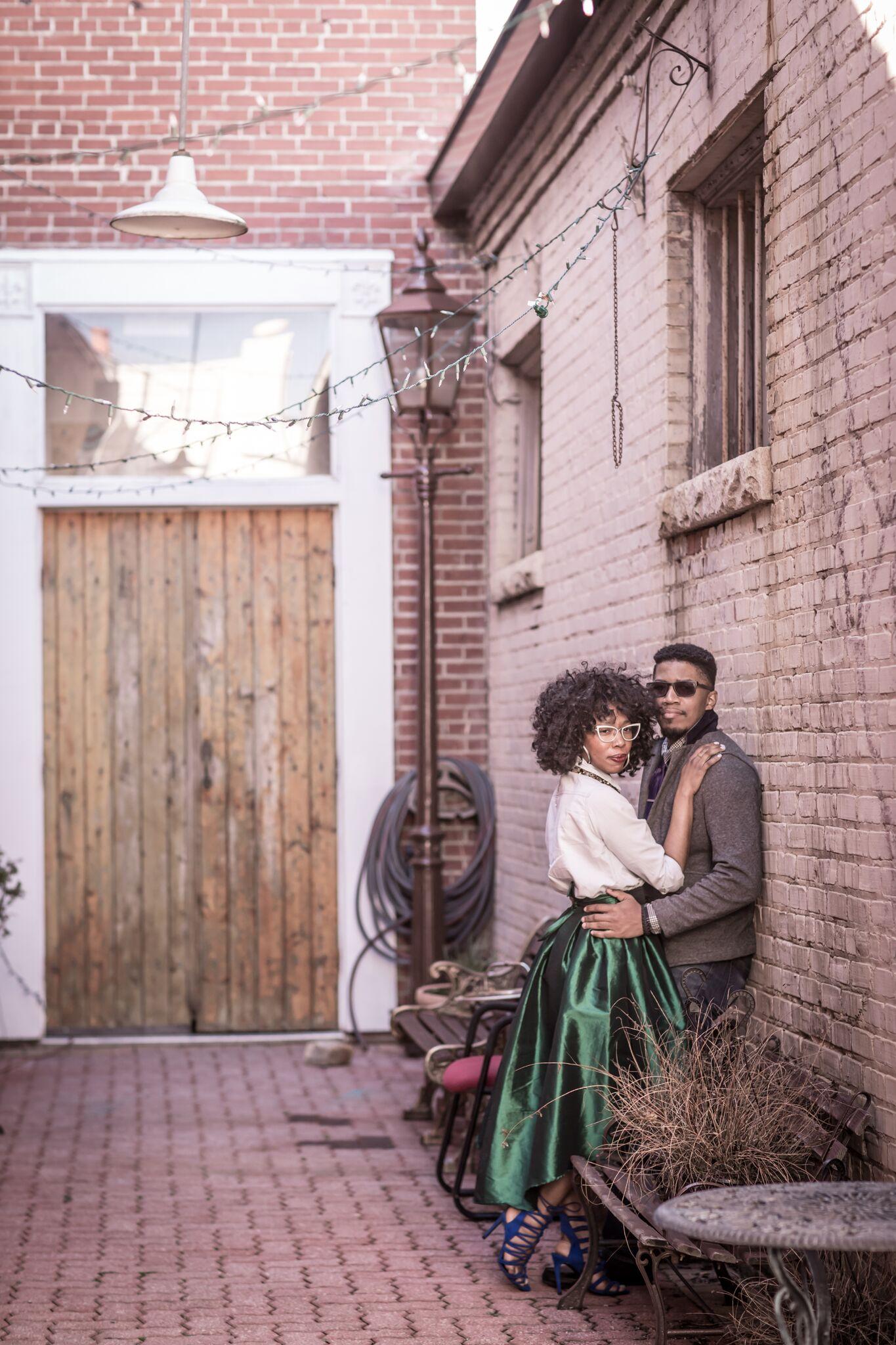 The Wedding Website of Kenya Champion and Allen Middleton