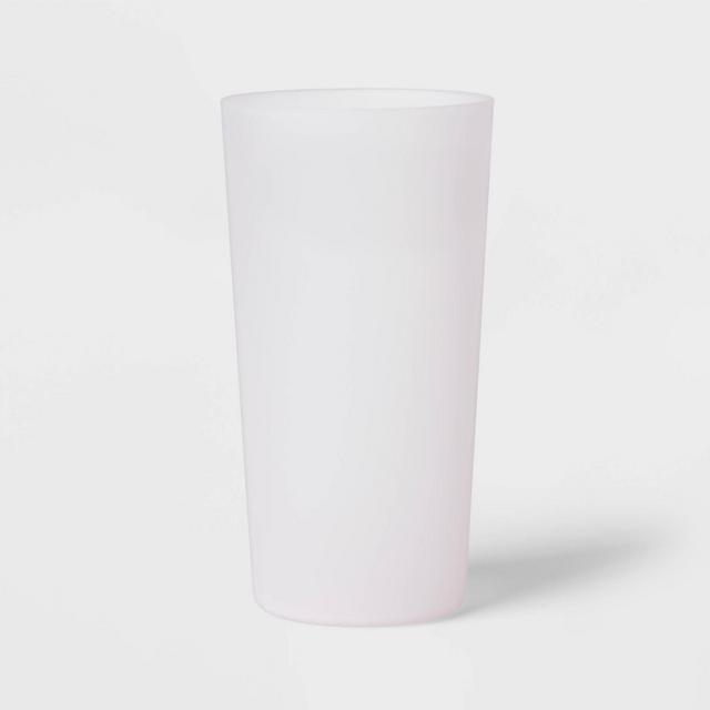 26oz Plastic Tall Tumbler Lavender - Room Essentials™