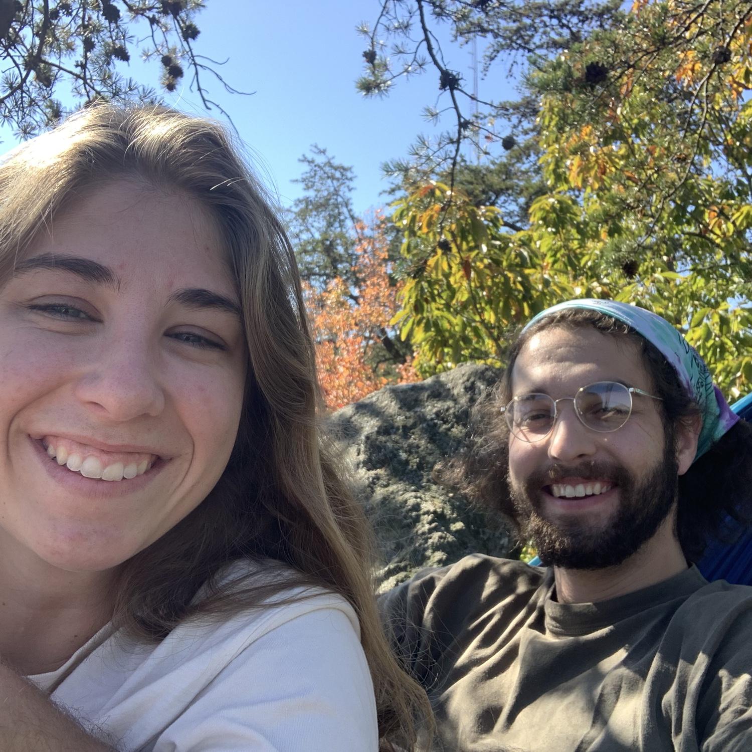 Our first date was to Crowders Mountain State Park! It was planned while we were just friends, but the night before if turned into a date. This is our dating anniversary. <3
October 22nd, 2022