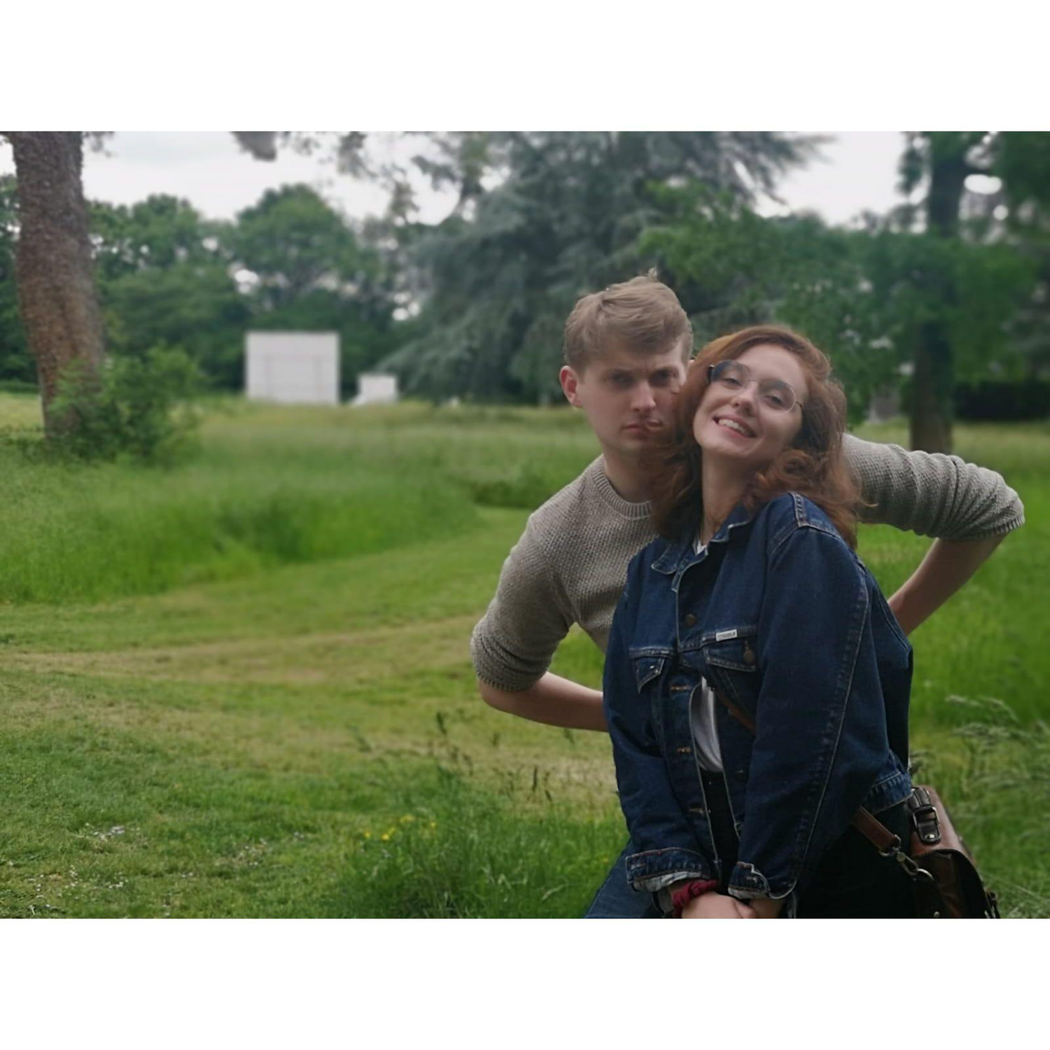 May 2019 - we are rarely serious around each other