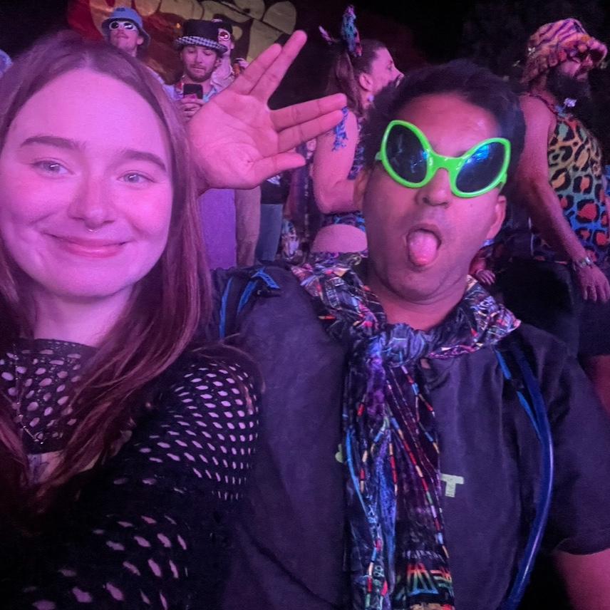 One of our favorite shows of all time - LSZEE night one at Red Rocks.