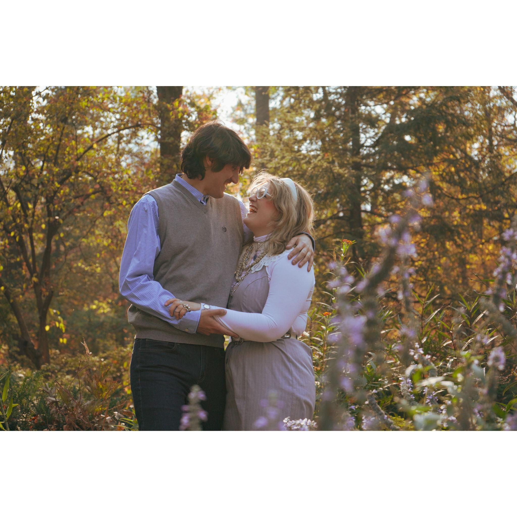 Engagement Shoot - photo taken by Katelyn Leveille (IG: kdl__photography_)