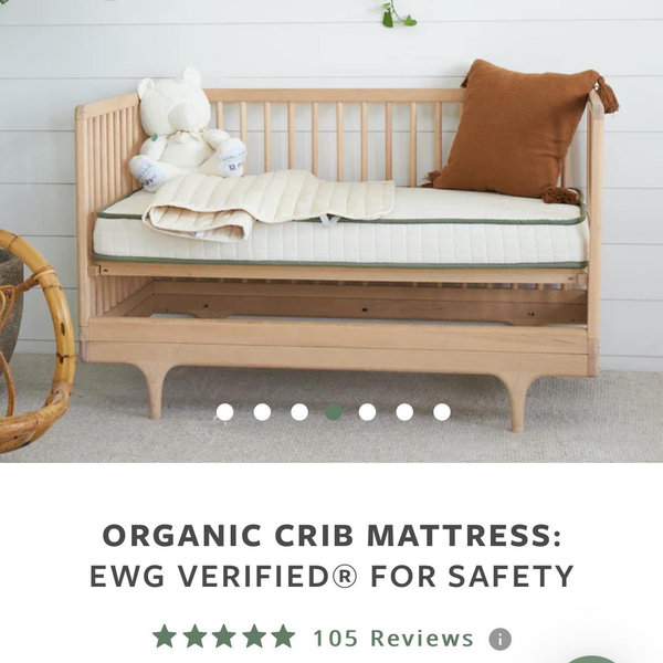 Organic Crib Mattress