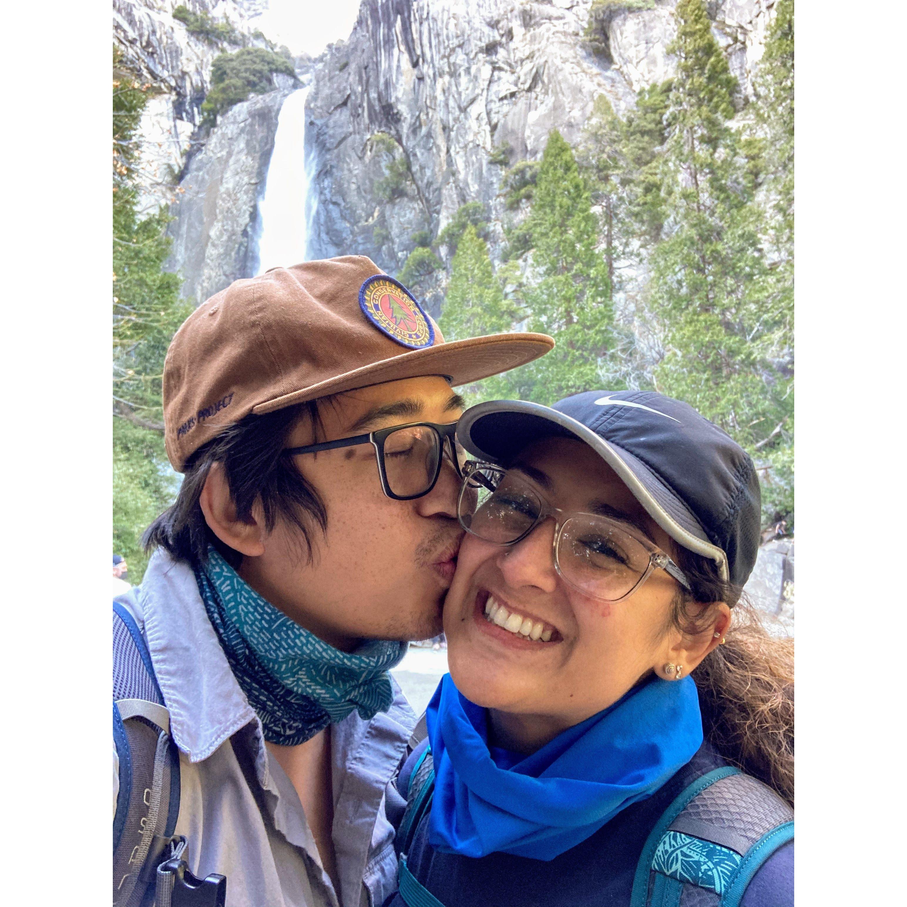 Our first trip to Yosemite <3