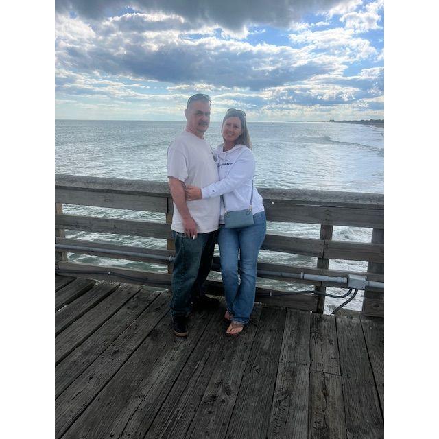 Oceana Fishing Pier with Mom - May 11, 2024