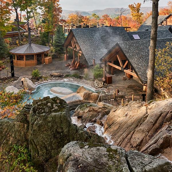 Le Nordik Spa package