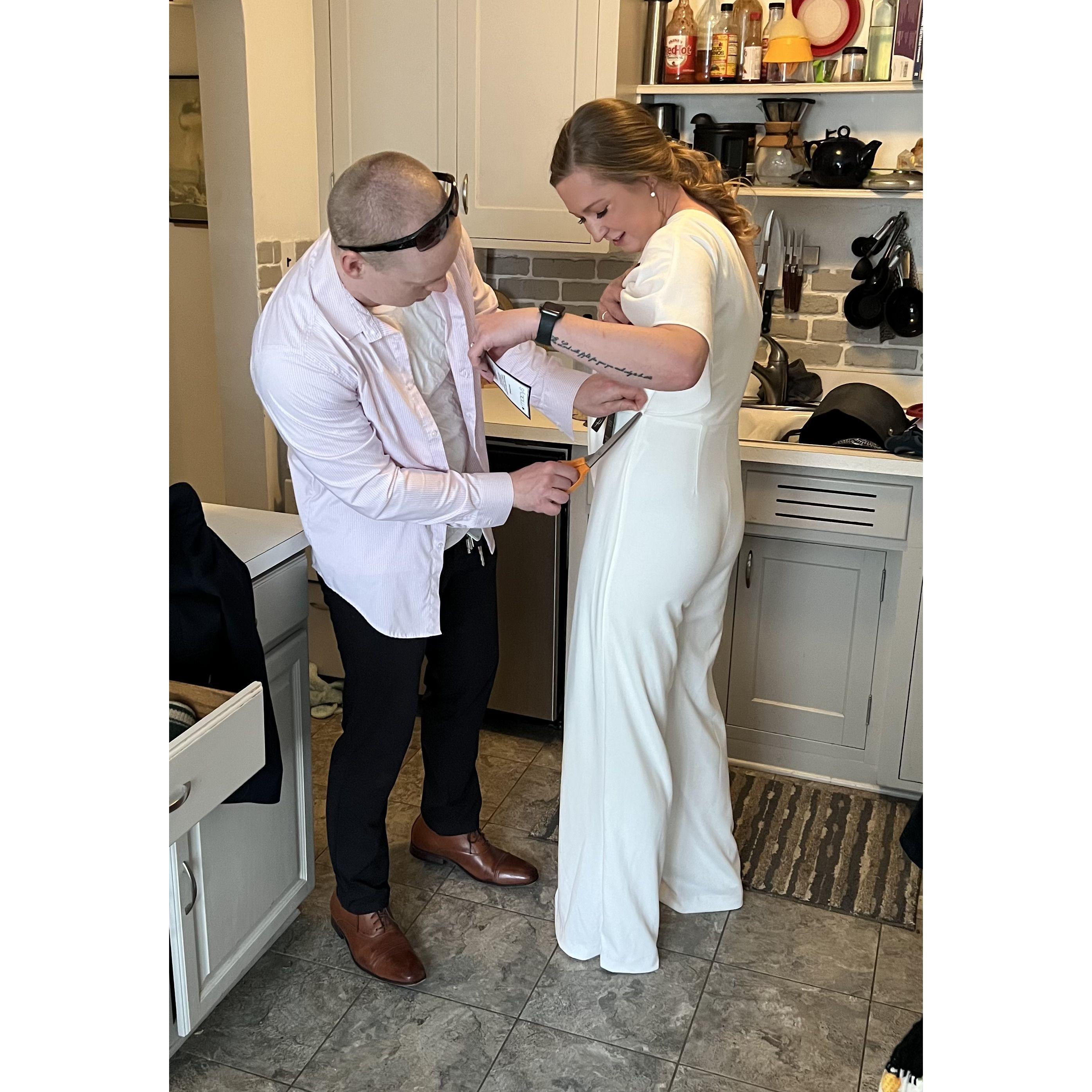 Wedding day