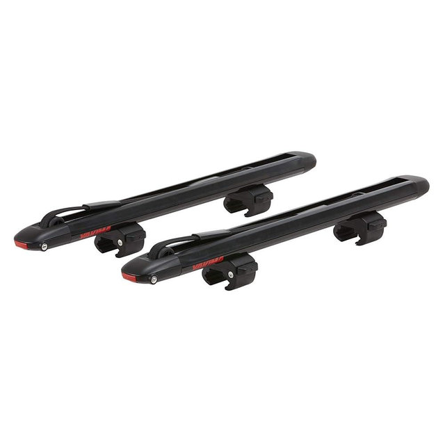 Yakima SupDawg Fully Assembled Rooftop SUP & Surfboard Mount, Holds 2 Boards up to 36" Wide, Tool-Free Installation, Integrated Rollers, SKS Locks