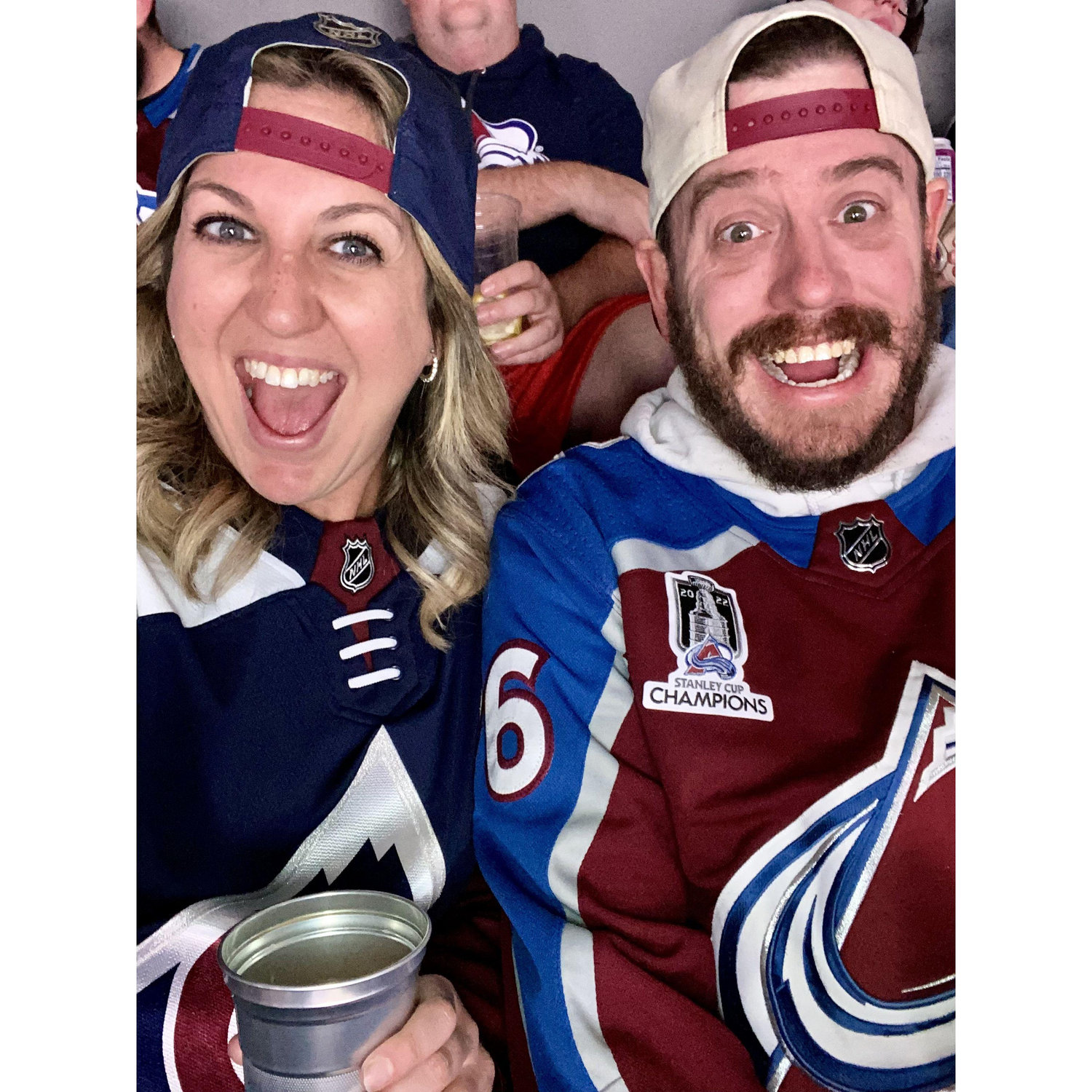 How many Avs games to you think we've been to?
