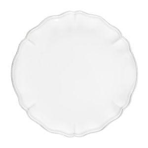 Costa Nova - Casafina Alentejo Dinner Plate, White