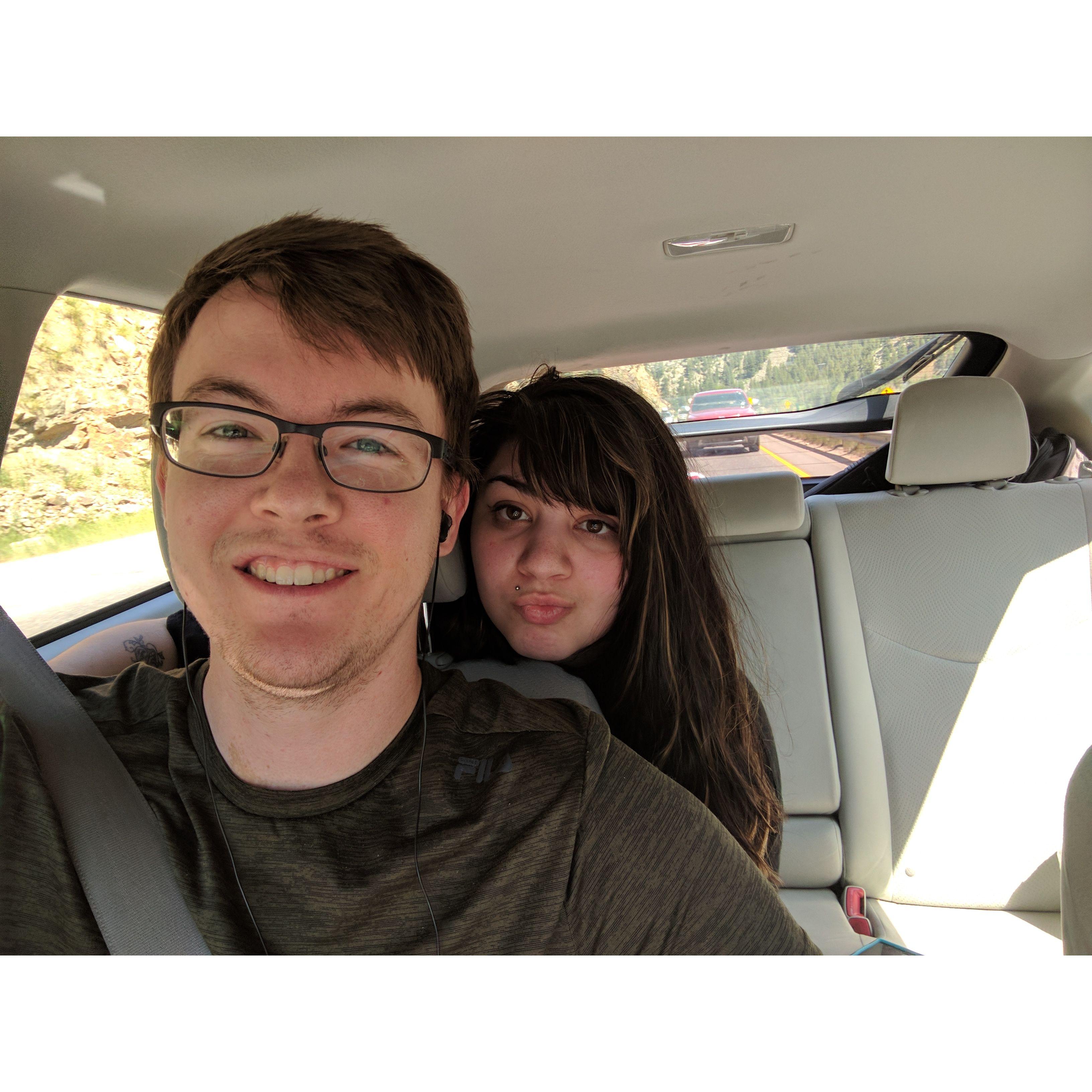 On the way to Colorado