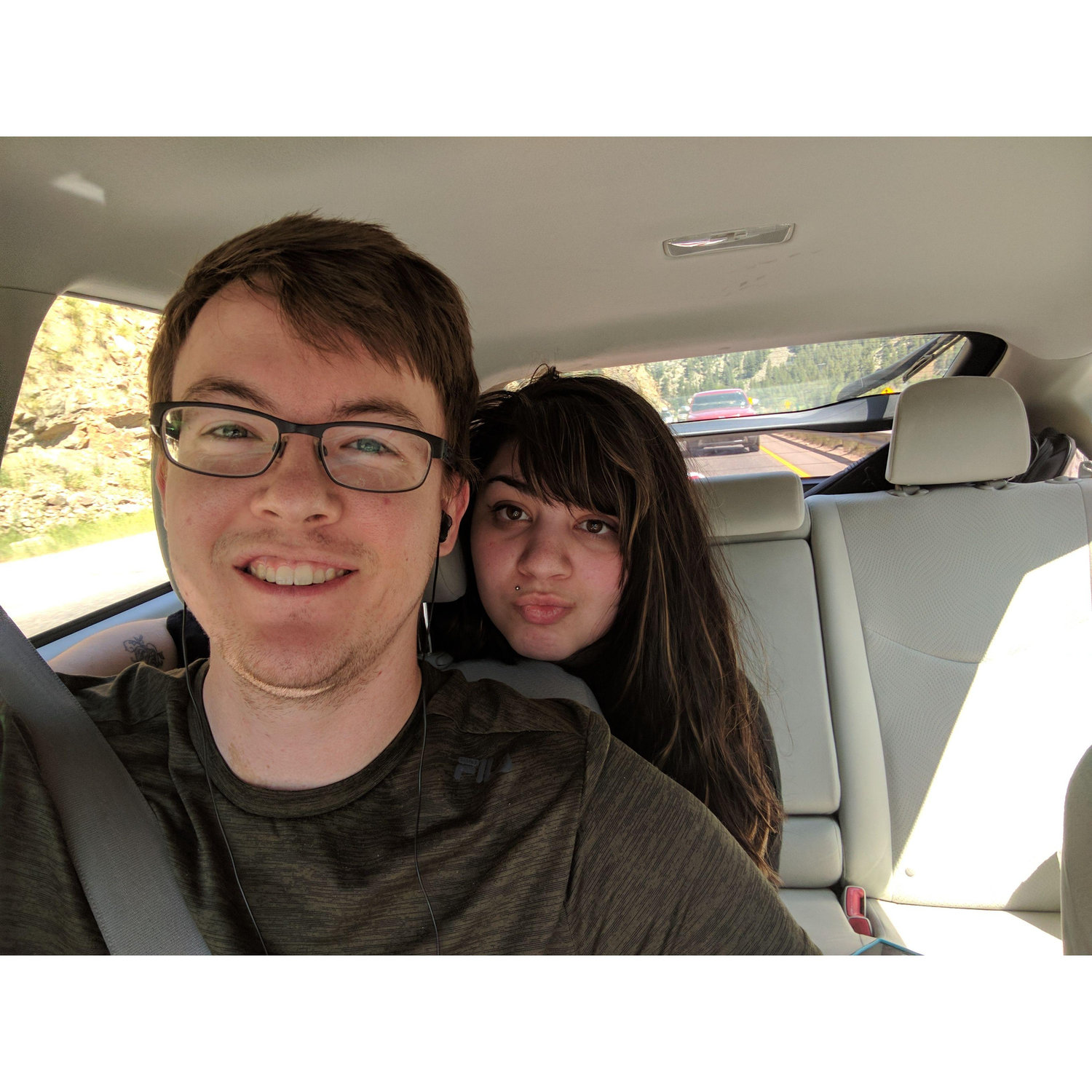 On the way to Colorado