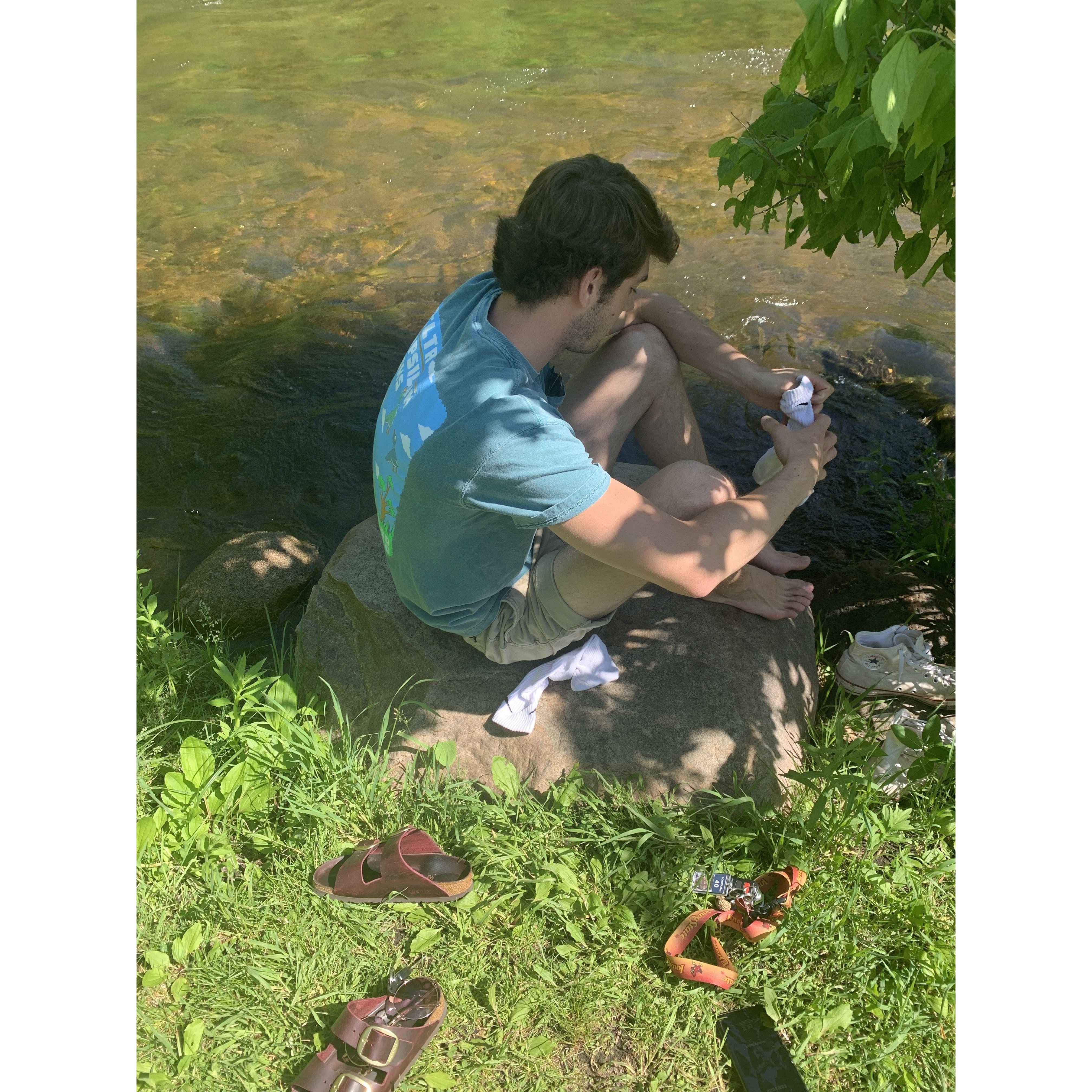 The DQ. Thank you, COVID :)