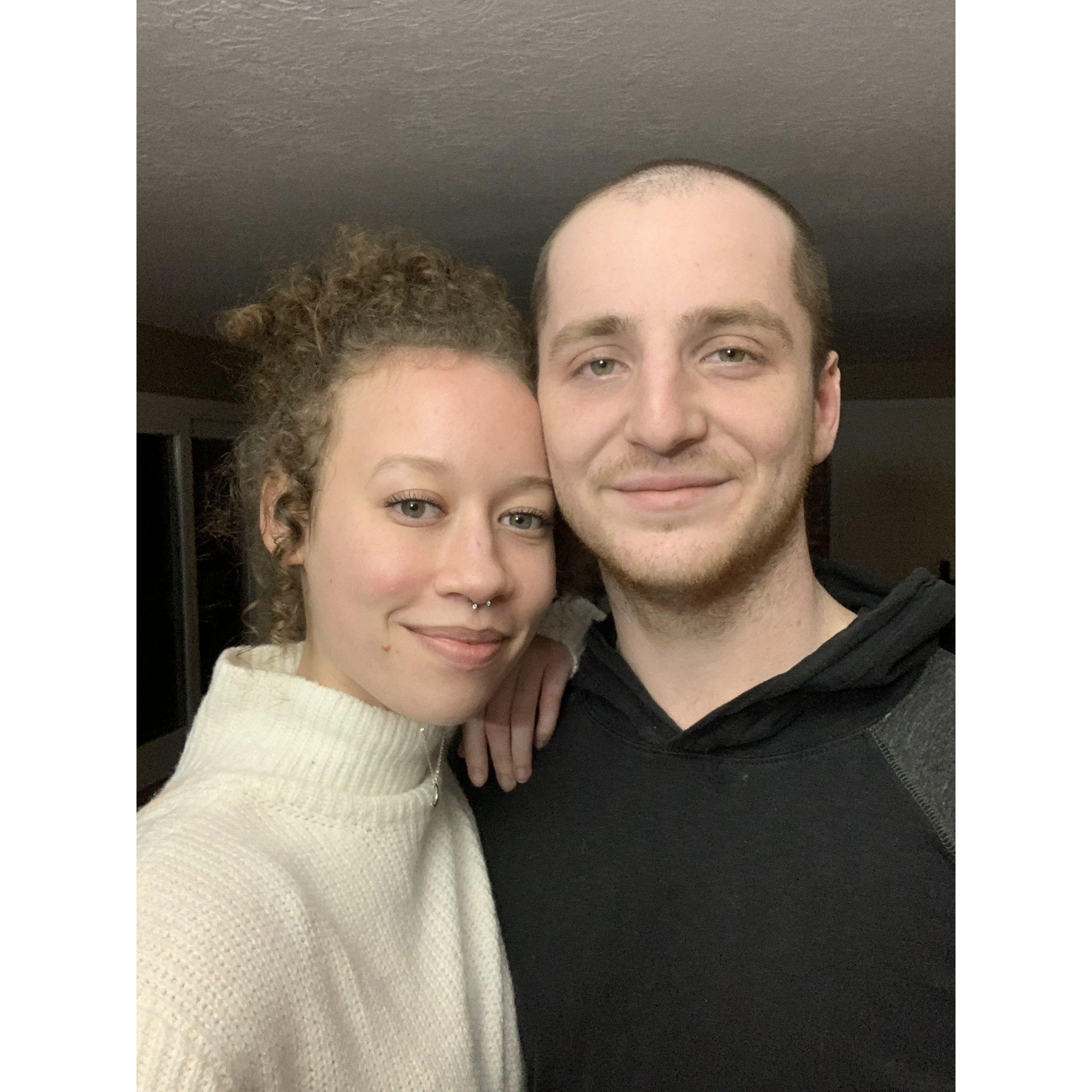 2020! This photo was from Christmas day.