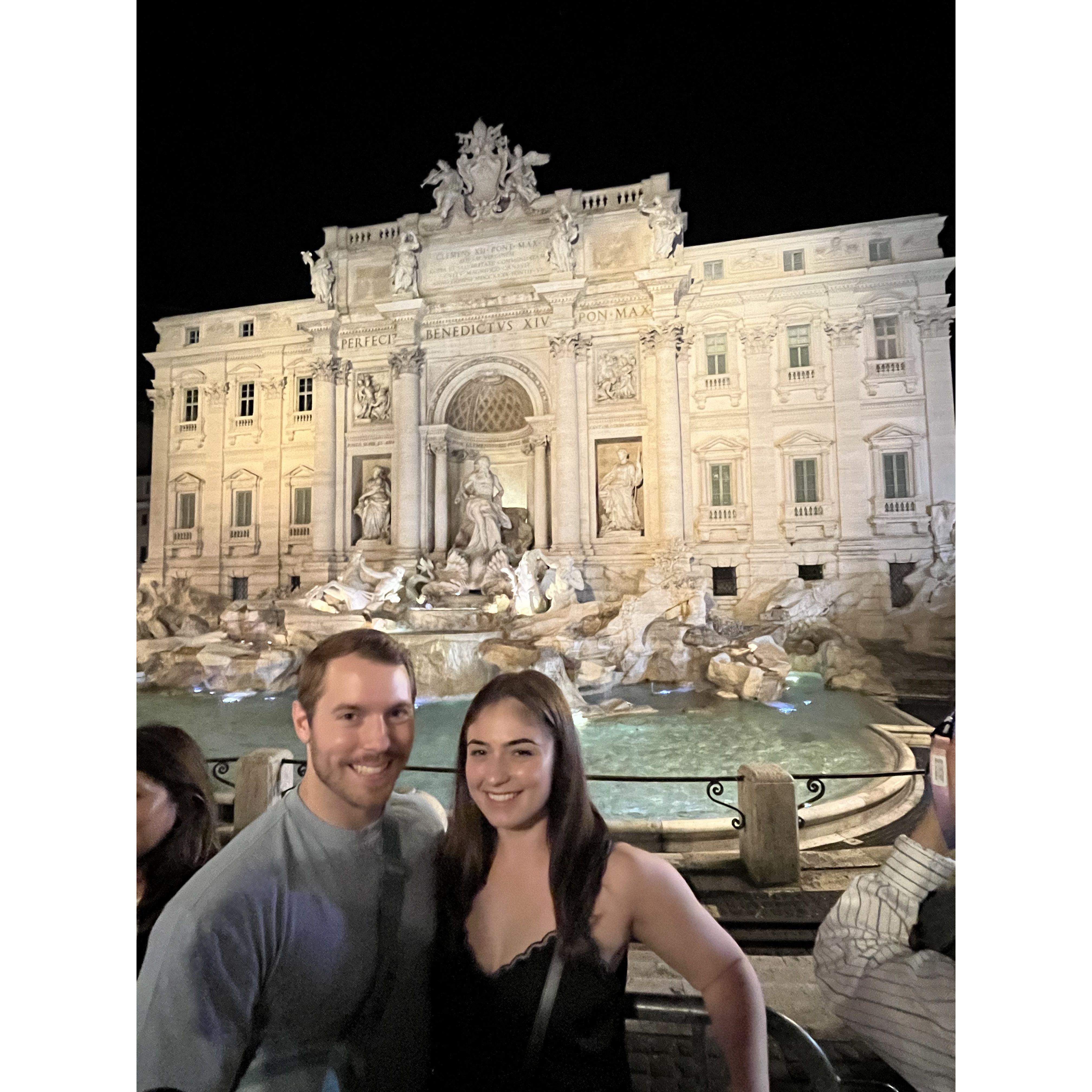 October 2023 - first international trip together