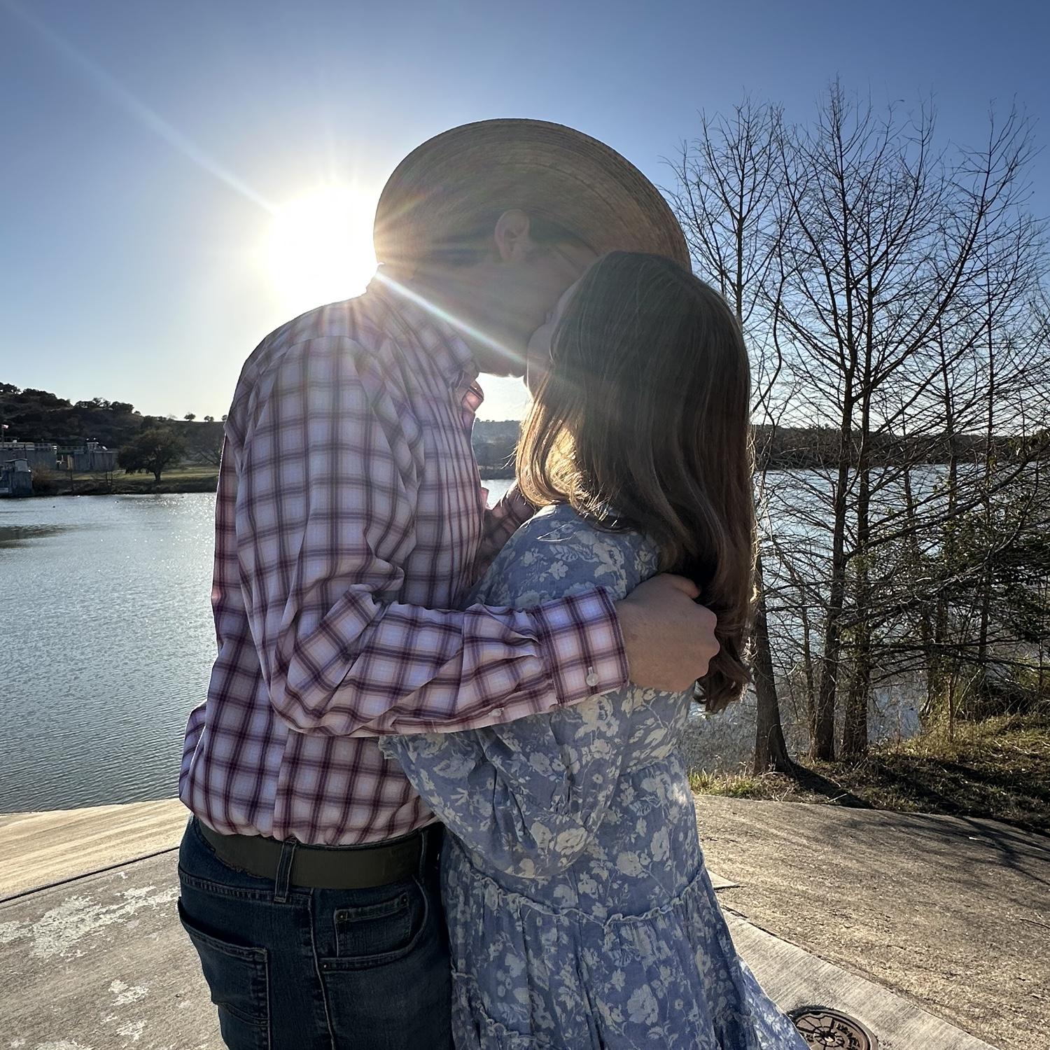 He proposed!