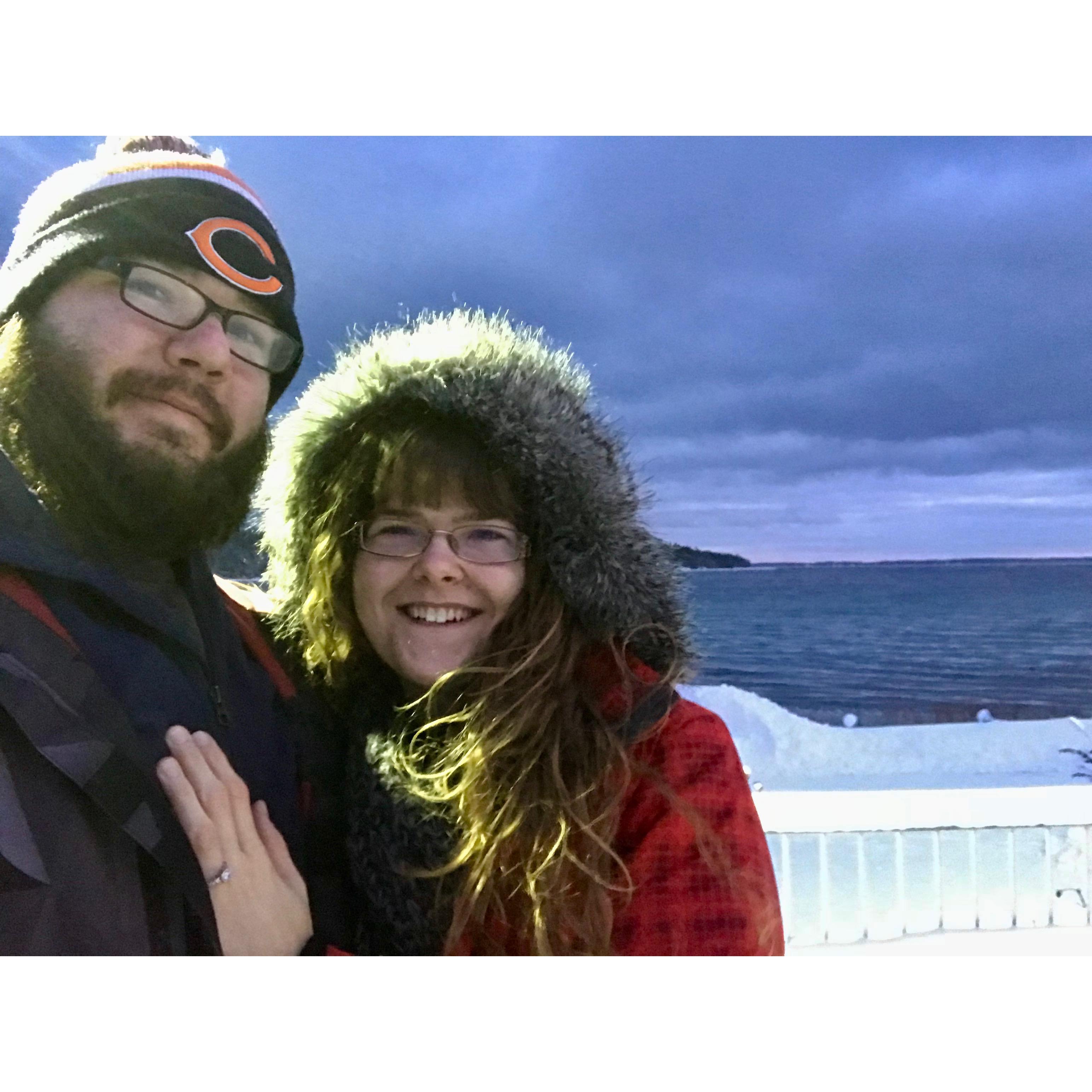 He asked, I said yes!