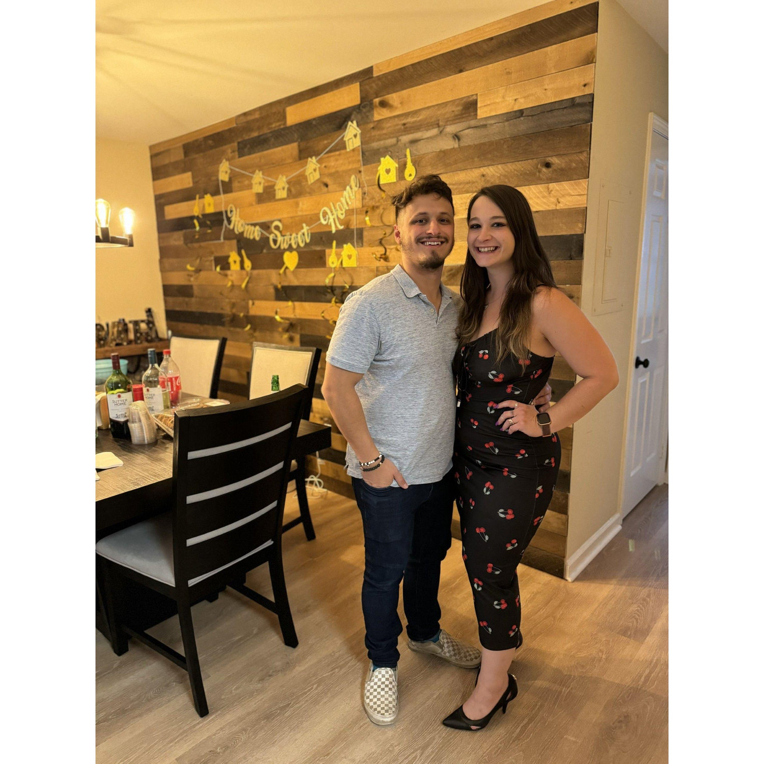 Family housewarming party!
